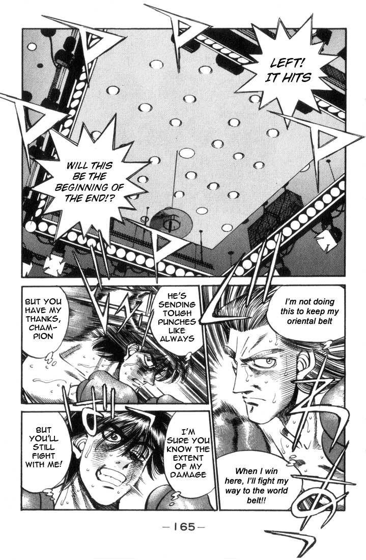 Hajime no Ippo Chapter 324 4